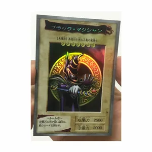 Коллекционные игрушки Yu-Gi-Oh Black Magician, хобби, Коллекция игр аниме-открытки
