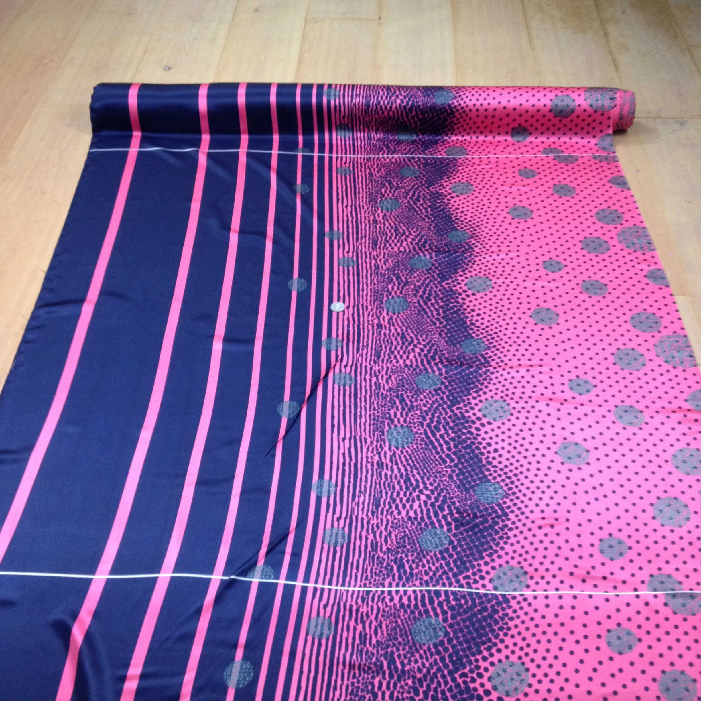 

#D630,sell by 2m,width:112cm,thickness:13mm,100% silk fabric CHARMEUSE