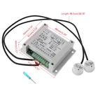 Датчик уровня жидкости с 2 бесконтактными датчиками и автоматическим управлением