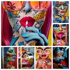 Сделай Сам 5D Monika Nowak Картина граффити Женская Вышивка алмазная живопись мозаика наборы для вышивки крестиком Стразы ручной работы домашний декор