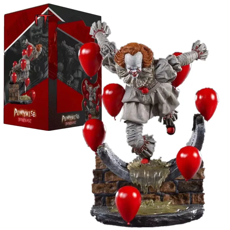 21 см новая стильная фигурка Pennywise Доминант Стивена Кинга It доминантная