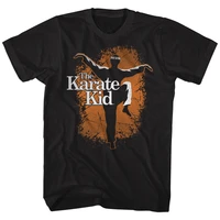 karate kid orange crane black mens adult t shirt cotton o neck short sleeve mens t shirt new size s 3xl