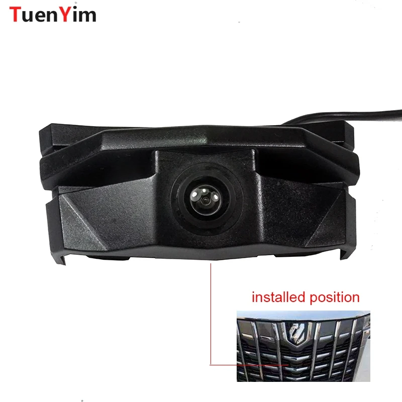 AHD 720P 1080P Auto Vehicle Front view Positive Camera for Toyota ALPHA 2018 2019 Firm Installation Under the car Logo | Автомобили и