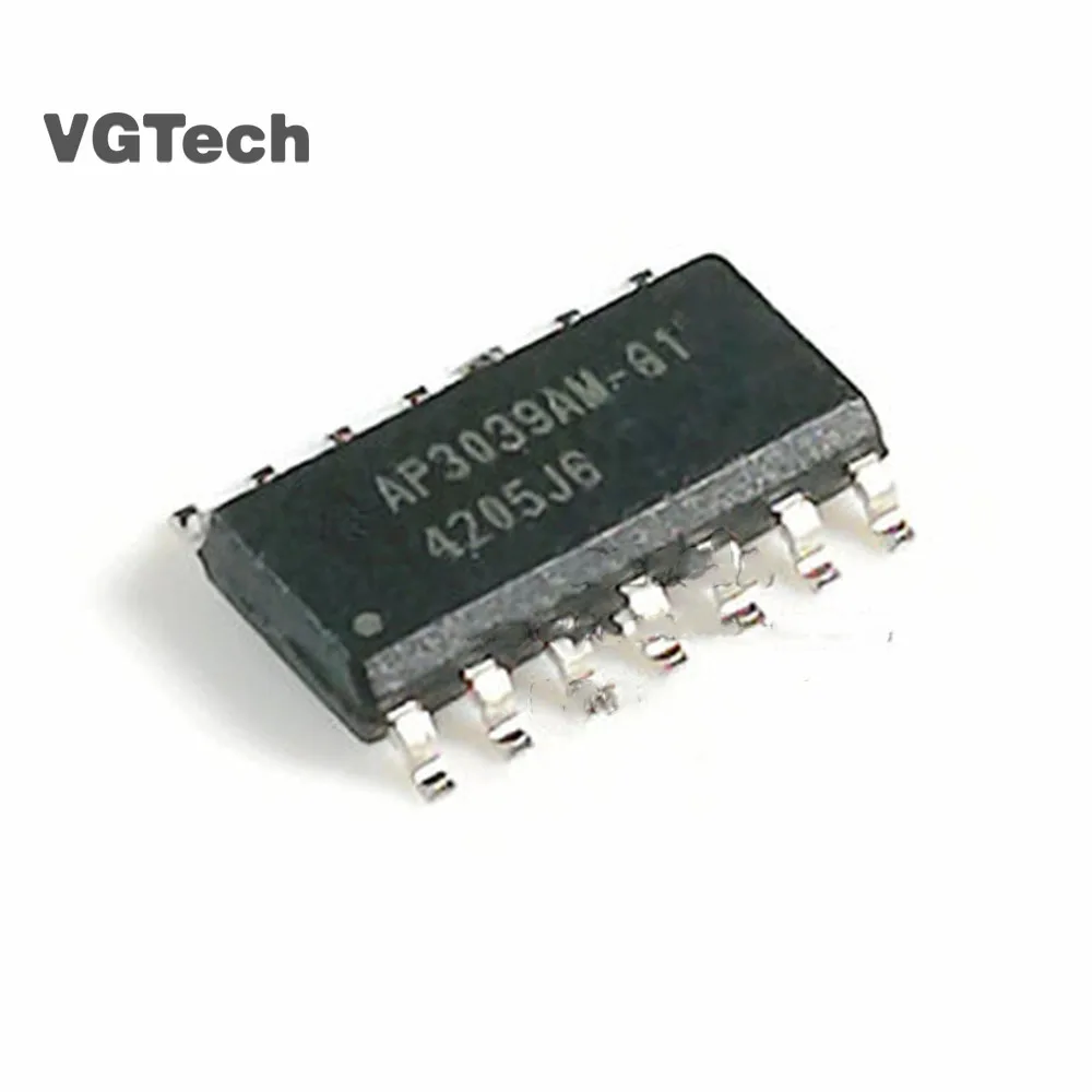 

5 шт., оригинальные модели SOP-14 AP3039AMTR SOP14 AP3039 SOP AP3039AM