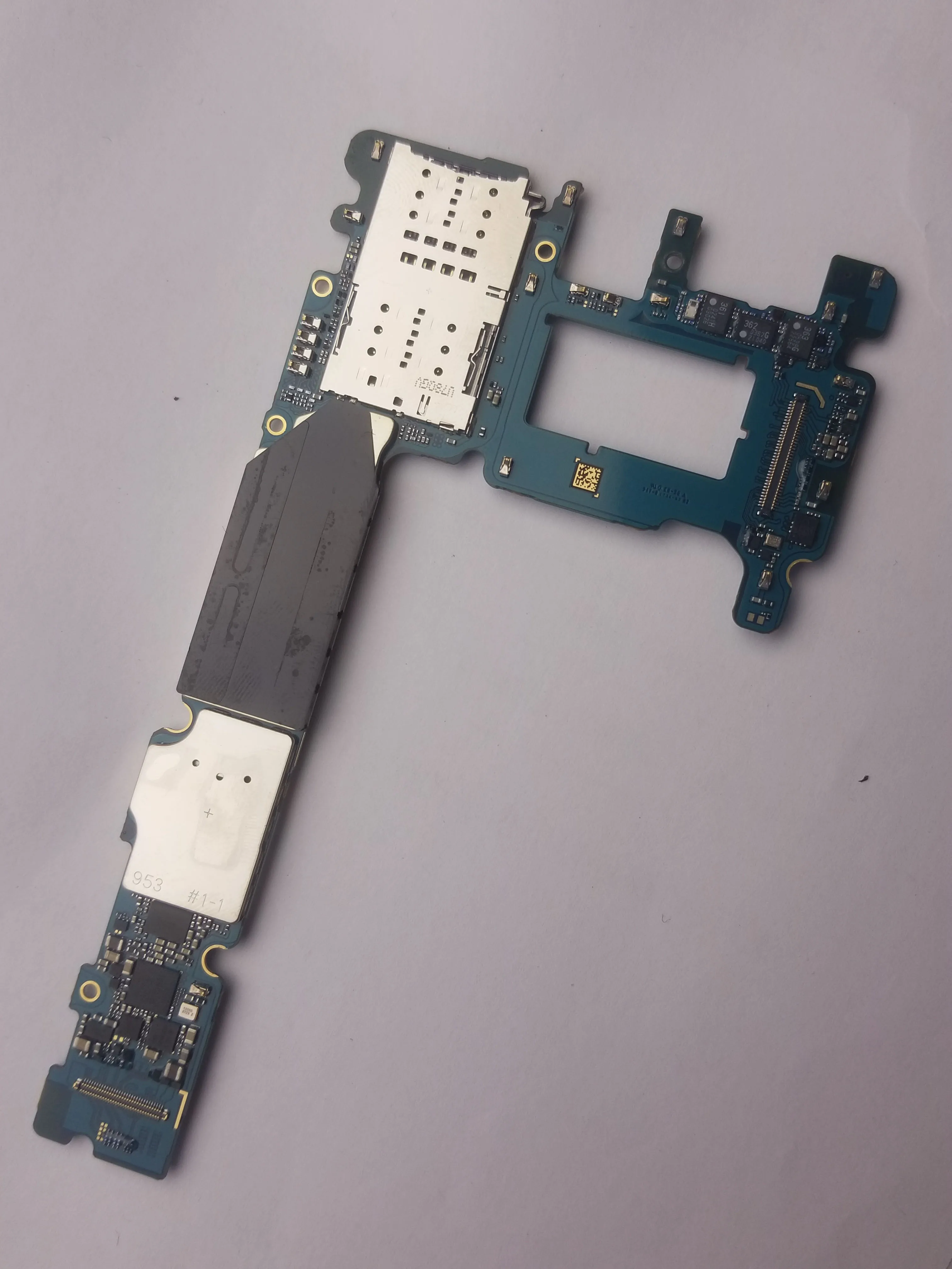 Основная материнская плата разблокирована для Samsung Galaxy Note 8 SM N950U 64GB|Платы