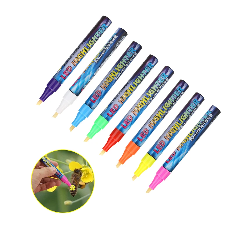 1 шт. Queen пчелы маркировки маркер для белой доски Пчеловодство инструменты