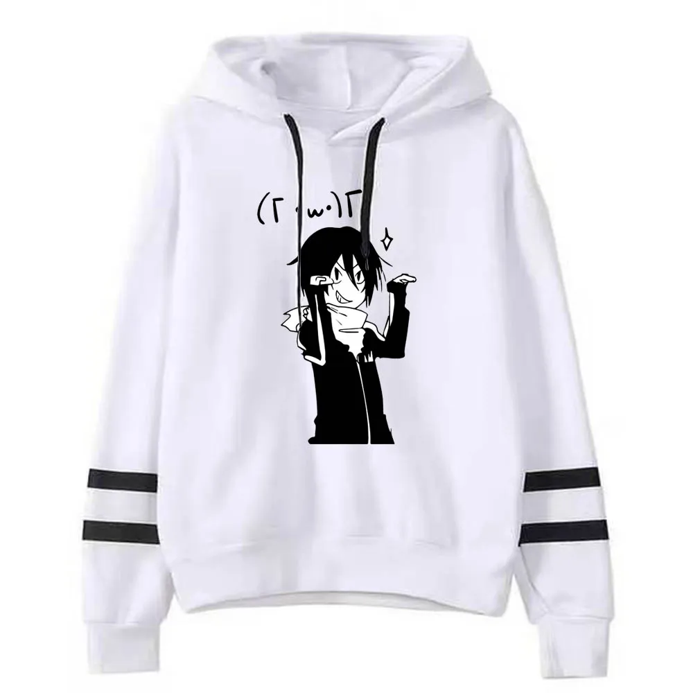 Толстовки Noragami Свободный свитшот Забавный пуловер для мужчин и женщин | Мужская