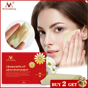 Абсорбирующая бумага для ромашки, ароматная бумага, содержит богатую эссенцию ромашки, эффективное поглощение излишков масла