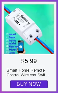 Itead Sonoff TH 10A/16A мониторинг температуры и влажности WiFi умный переключатель контроллер датчик Функция синхронизации для смартфона
