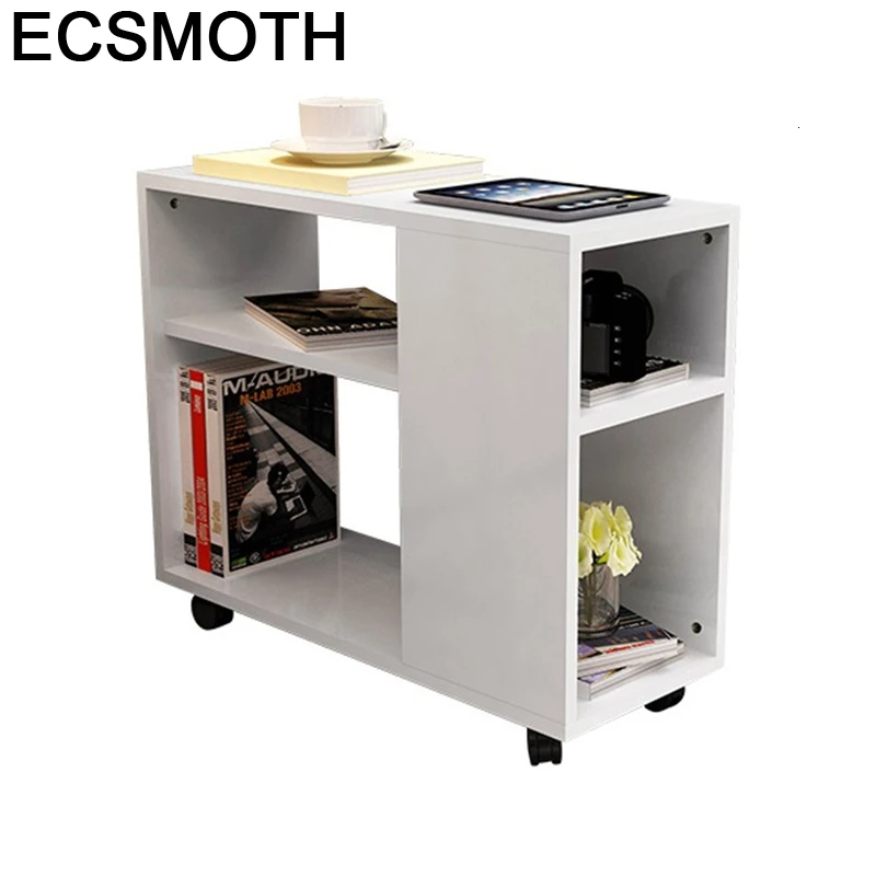 Маленький минималистичный вспомогательный стол для гостиной кофейный столик