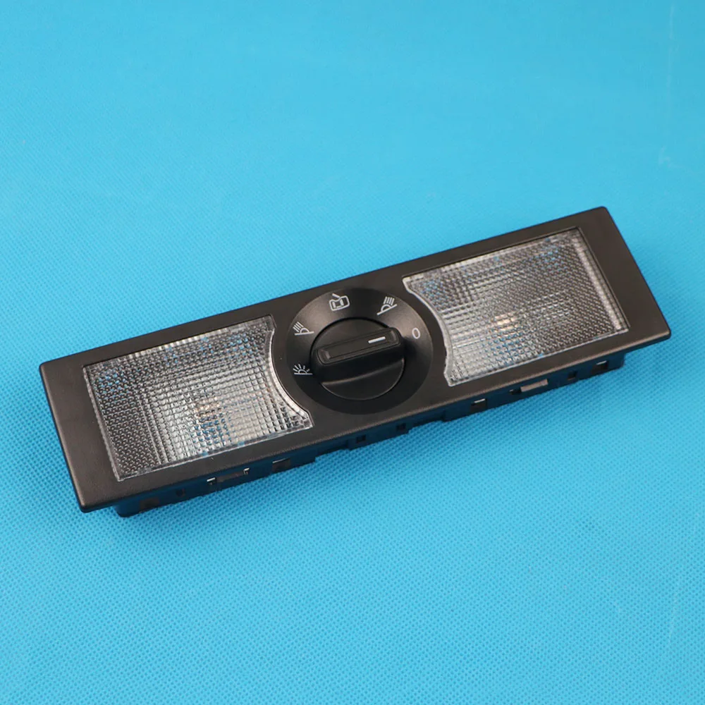 Купольная лампа для чтения салона автомобиля черный выключатель света VW Beetle Jetta