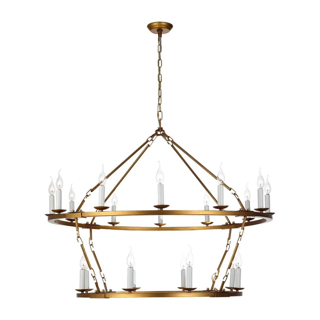 Nordic Creative Iron Droplight Post-Modern Clothing Store Living Room Dining Art LED Chandelier | Лампы и освещение