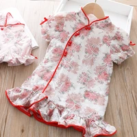 kids clothes baby girl dresses chinese style clothing baby girl cute dress children clothes national clothes toddler girl ropa