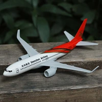 china shenzhen airlines boeing 737 aircraft model 15cm alloy aviation collectible diecast miniature ornament souvenir toys