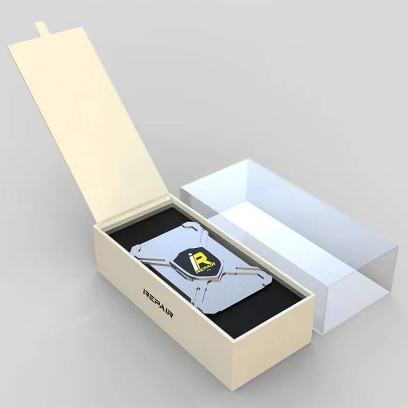 

iRepair P10 DFU BOX For iP6 7 8 X serial number read and write One-Click Unpack WiFi and all other syscfg data no disassembling