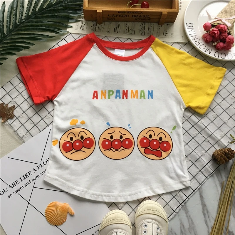 

Летняя новая хлопковая Футболка Tonytaobaby для мужчин и женщин, с коротким рукавом