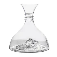 wine decanter creative iceberg shape wine decanter crystal glass wine decanter whiskey decanter