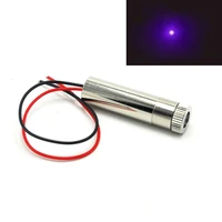 adjustable focus 405nm 50mw violetblue dot laser diode module 3v 5v led light