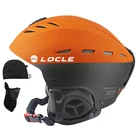 LOCLE CE сертифицированный лыжный шлем для женщин и мужчин, лыжный шлем для мужчин, профессиональный шлем для катания на коньках, катания на лыжах, скейтборде, снежные спортивные шлемы