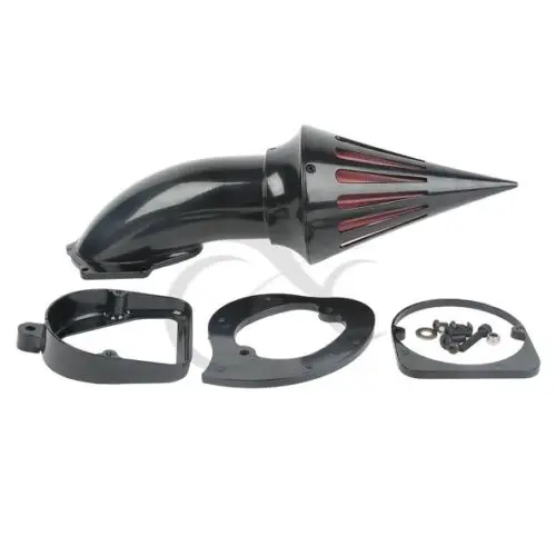 

Motorcycle Spike Air Cleaner Intake Filter For Honda Shadow Spirit 750 1998-2013 2012 2011 2010 2009 2008 black/chrome