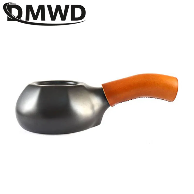 DMWD Handmade Ceramic Coffee Roaster Need Fire Source Gas Stove / Kerosene Lamp To Roast Beans Roasting Machine | Бытовая техника