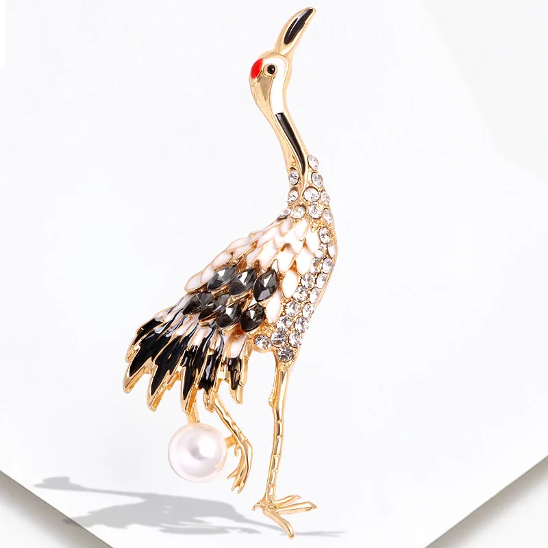 Элегантные новые украшения в китайском стиле с искусственными кристаллами