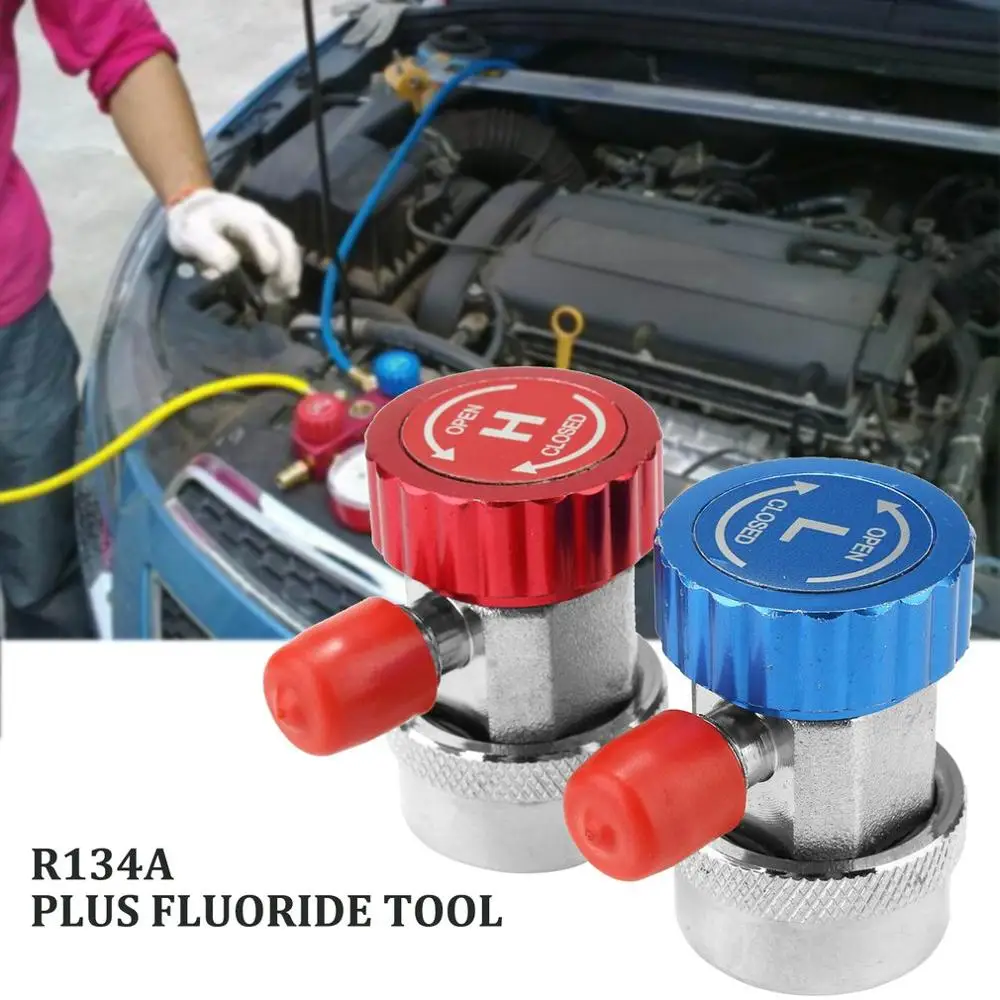 Регулируемая внешняя резьба для кондиционера и фторида инструмент охлаждения 134A