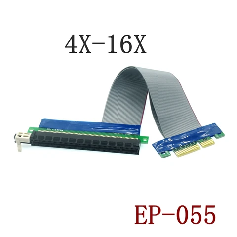 PCI-E 1X 4X 8 16X до 1X ленточный Удлинительный кабель PCI Express PCIE Райзер карта преобразователь удлинитель для графической карты GPU Майнер