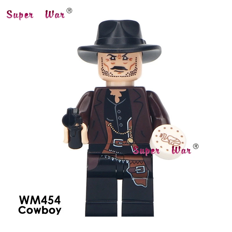 Один House Of paper популярный ди-джей queen лидер Певица Рок-Группы "Kiss", строительные блоки, игрушки для детей - Цвет: WM454