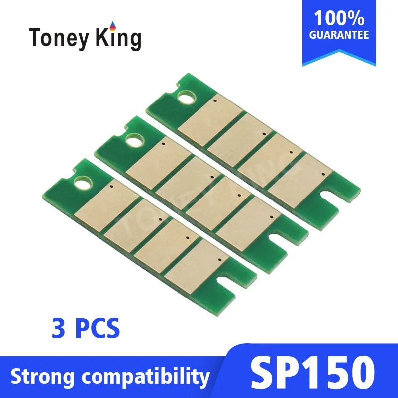 

Toney King sp 150he sp150he Toner Cartridge Chip for Ricoh 150SU 150w 150SUw SP150 SP150su sp150w sp150suw Powder Refill Reset
