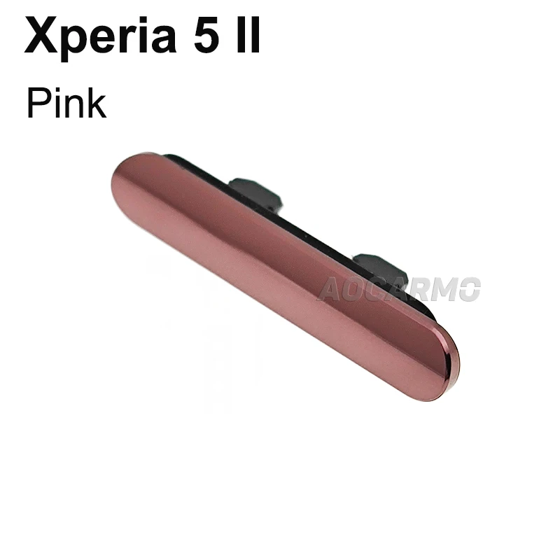 Aocarmo Sim-лоток водонепроницаемый чехол Пылезащитная заглушка для Sony Xperia 5 II X5ii XQ-AS52