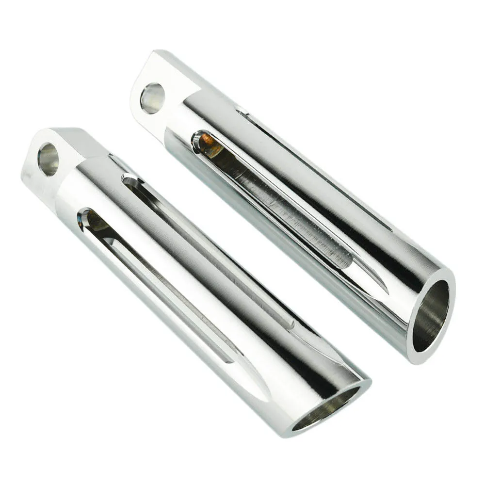 Мотоциклетные алюминиевые колышки для ног с ЧПУ Мужская подставка Harley Touring Sportster