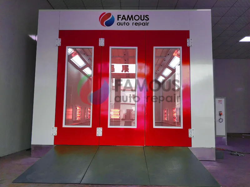 Машина для распыления краски кабины FMS8000 автомобильная печь выпечки| |