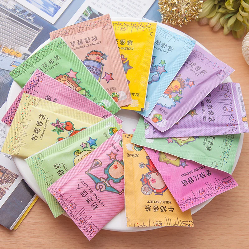 10 шт. натуральные ароматы висит мешок для специй шкаф дезодорирующий Бумага Саше