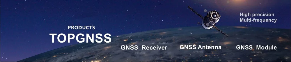 3-12 UAV RTK Карманный приемник спиральная антенна GNSS RTK gps антенна GLONASS GALILEO BEIDOU ZED-F9P SMA-J TOP508