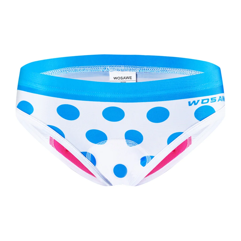 

Women's Cycling Underwear Shorts 3D Padded Gel Bike Bicycle Biking Briefs Quick Dry & Comfortable - Select Sizes