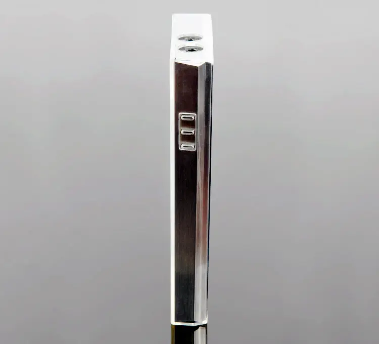 Мягкий прозрачный чехол из ТПУ для iriver Astell & Kern SP2000 с защитой переднего экрана