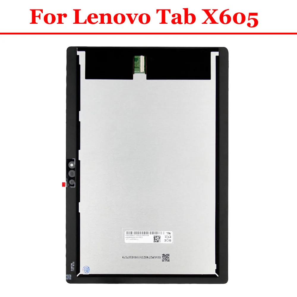 

10,1 "ЖК-экран для Lenovo YOGA Tab 5 Plus M10 X605 TB-X605 TB-X605L TB-X605F TB-X605M, ЖК-дисплей, сенсорный экран, дигитайзер, для сборки
