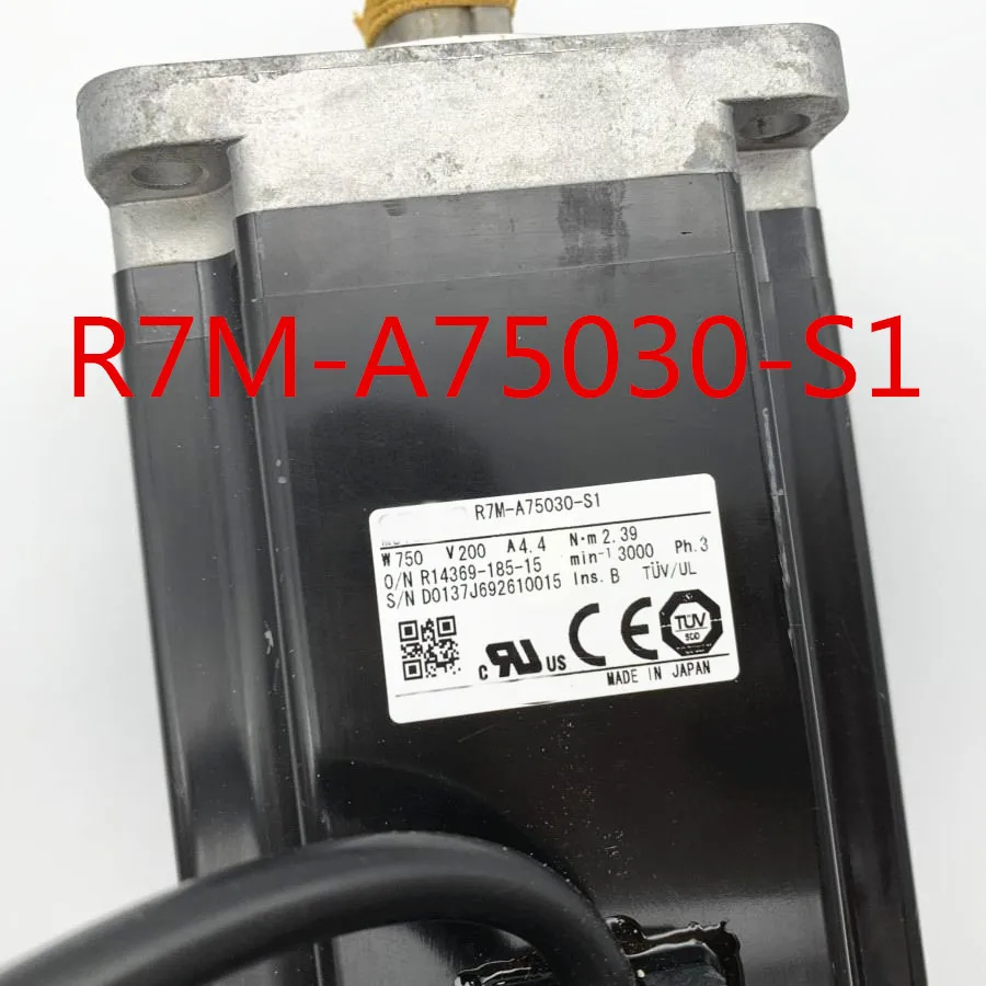 

USED 100% TESTED R7M-A75030-S1 OMRON R7M-A75030-S1 AC SERVO MOTOR R7M-A75030-S1