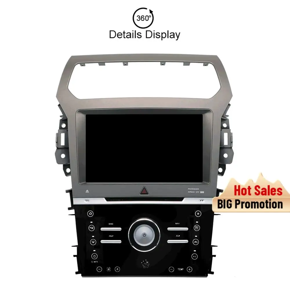 IPS экран Android 8 0 4 + 32G Автомобильный мультимедийный dvd плеер головное устройство