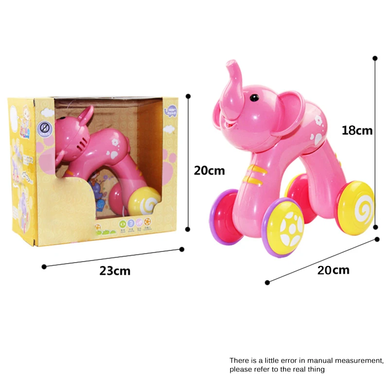 

IKAUOIE Electric Crawling Learning Toys Music Function Baby Crawling Toys Educational Toys Early Education Educational Toys