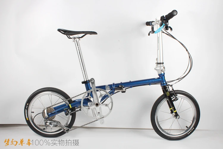 Fnhon FCG1609 складной велосипед 16 дюймов Minivelo CR-MO сталь V тормоз 9 скоростей городской Commuter велосипед для Shimano Shift ретро досуг BMX