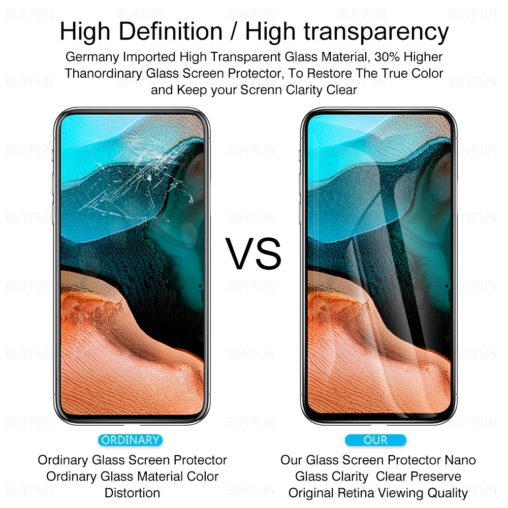 2 шт Полный экран протектор для Tecno Camon 15 Pro закаленное стекло на Spark 6 Go 12 Air Camon12 12pro
