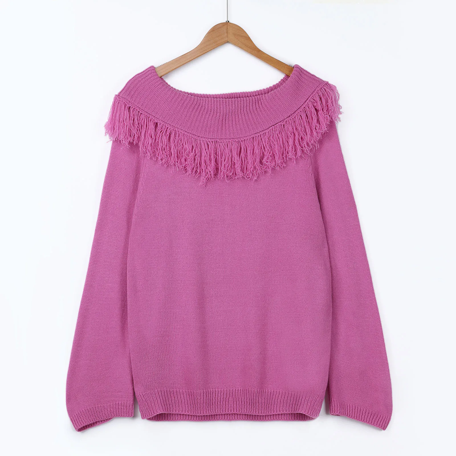 

Sexy Spring Autumn Sweater Women Elegant Fashion Scarf Collar Pullover Long Sleeve Top 2021 New Casual Vintage Knitted Sweaters