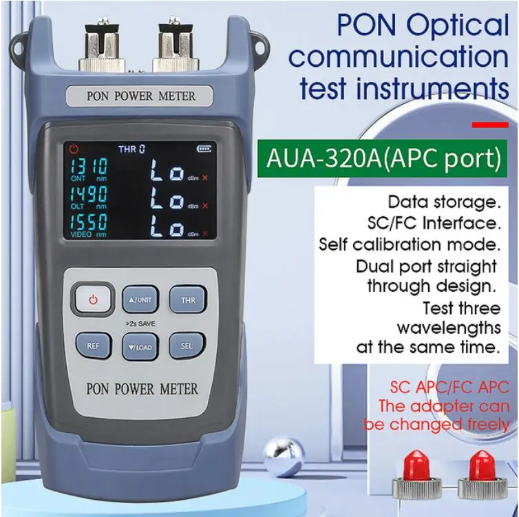 

COMPTYCO Fiber Optical PON Power Meter FTTX/ONT/OLT 1310/1490/1550nm