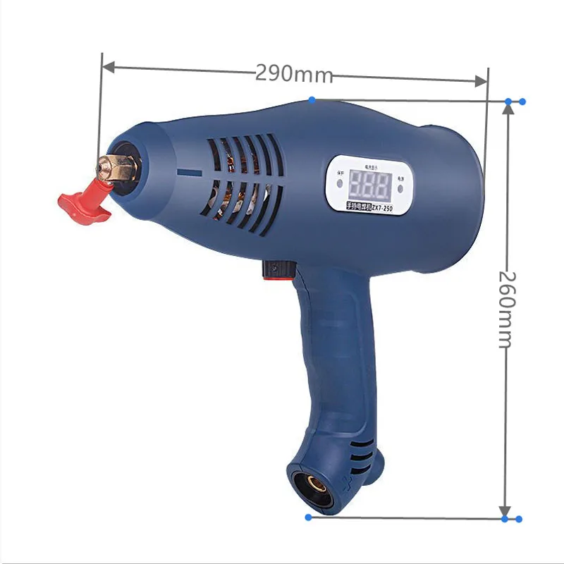 220V3000W Handheld Intelligent Electric Welding Machine Automatic Portable Full Copper Core Dual Purpose | Инструменты