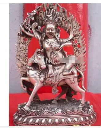 

Статуя Будды Lhamo с серебряным покрытием, 31 см, 1,8 кг