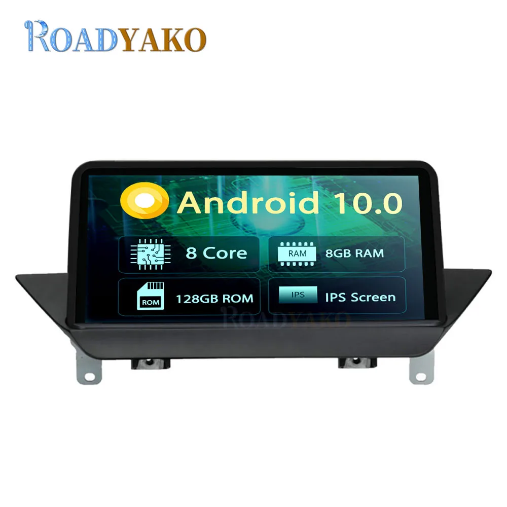 

10,25 "Android 10,0 навигации автомобильного радиоприемника GPS для BMW X1 E84 2009-2015 CIC стерео Авто Автомобильный мультимедийный видеоплеер 2Din авто