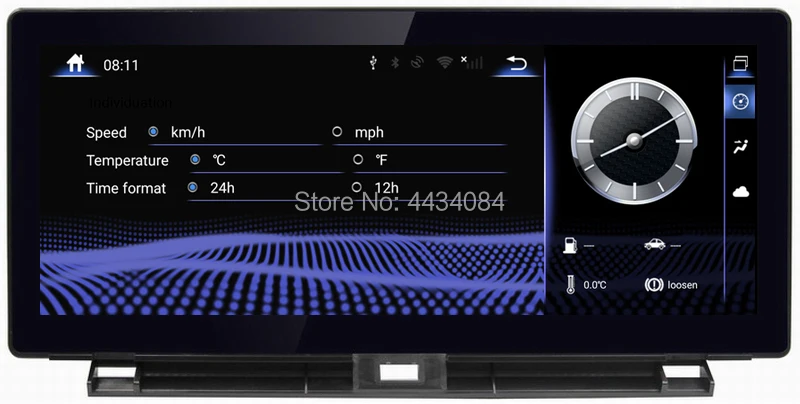 Внешний аккумулятор Ouchuangbo для Lexus NX 200T 300H NX200T 2014-2016 поддержка 1920*720 8 ядер 4 + 64 android 9 0