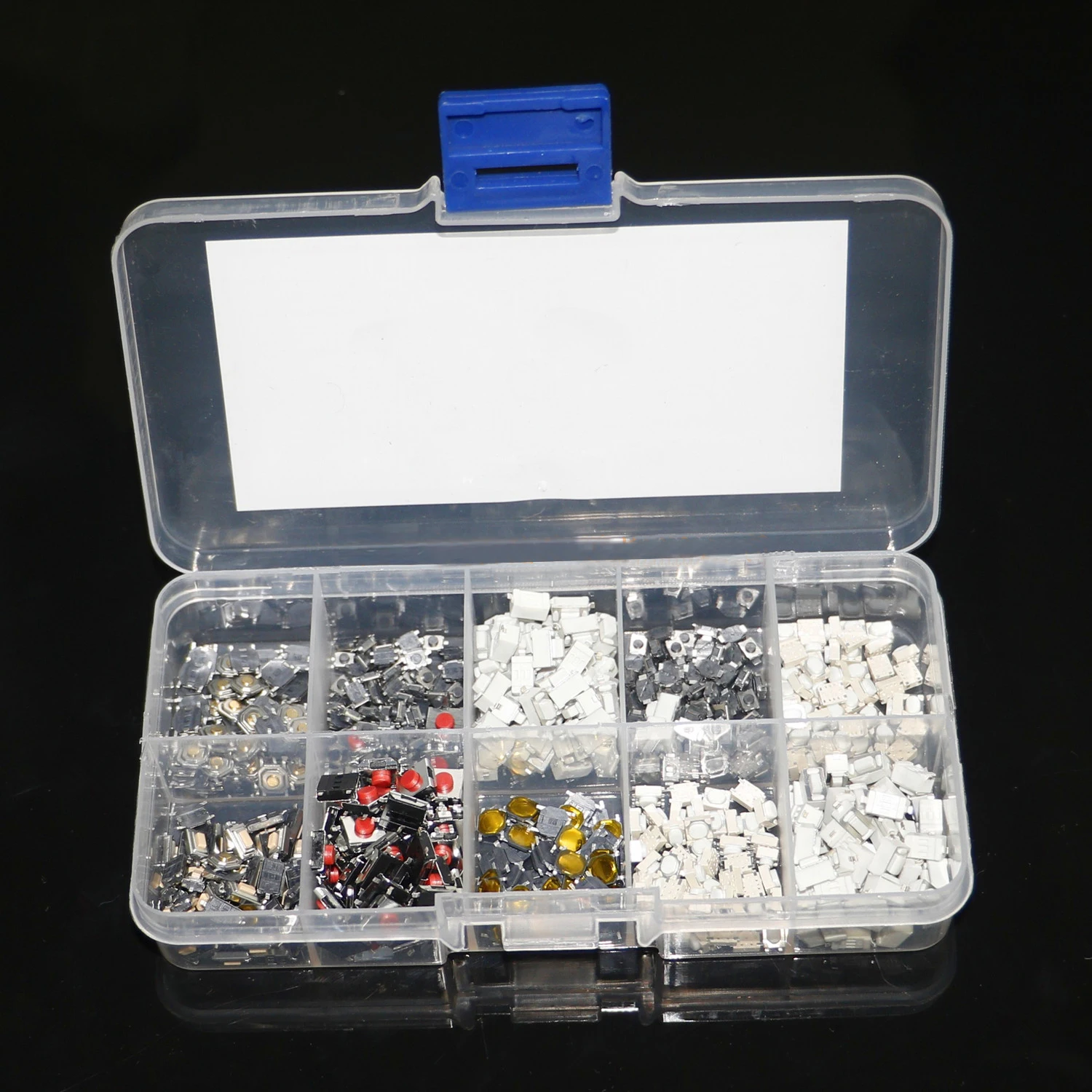 Набор кнопок для автомобильного пульта дистанционного управления 500 шт./лот 10